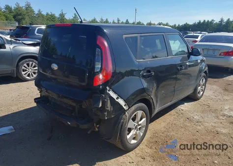 2019 Kia Soul z USA, uszkodzony, nr VIN KNDJN2A22K7697134